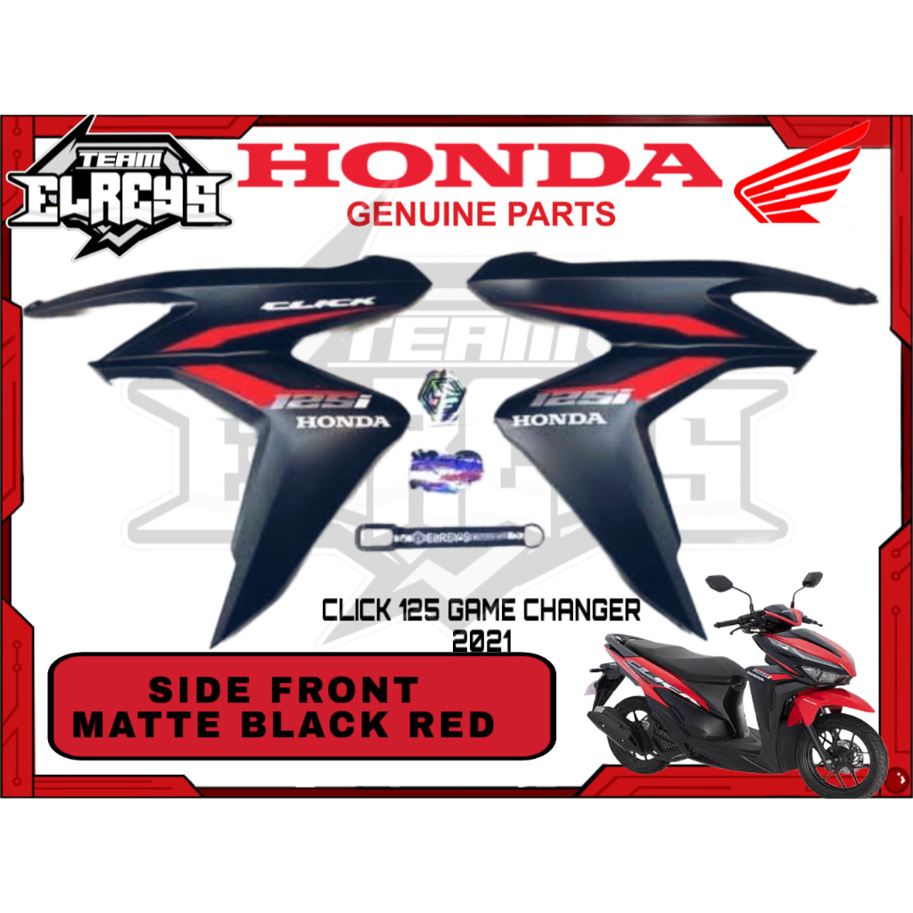 Honda click store 125i front fairings