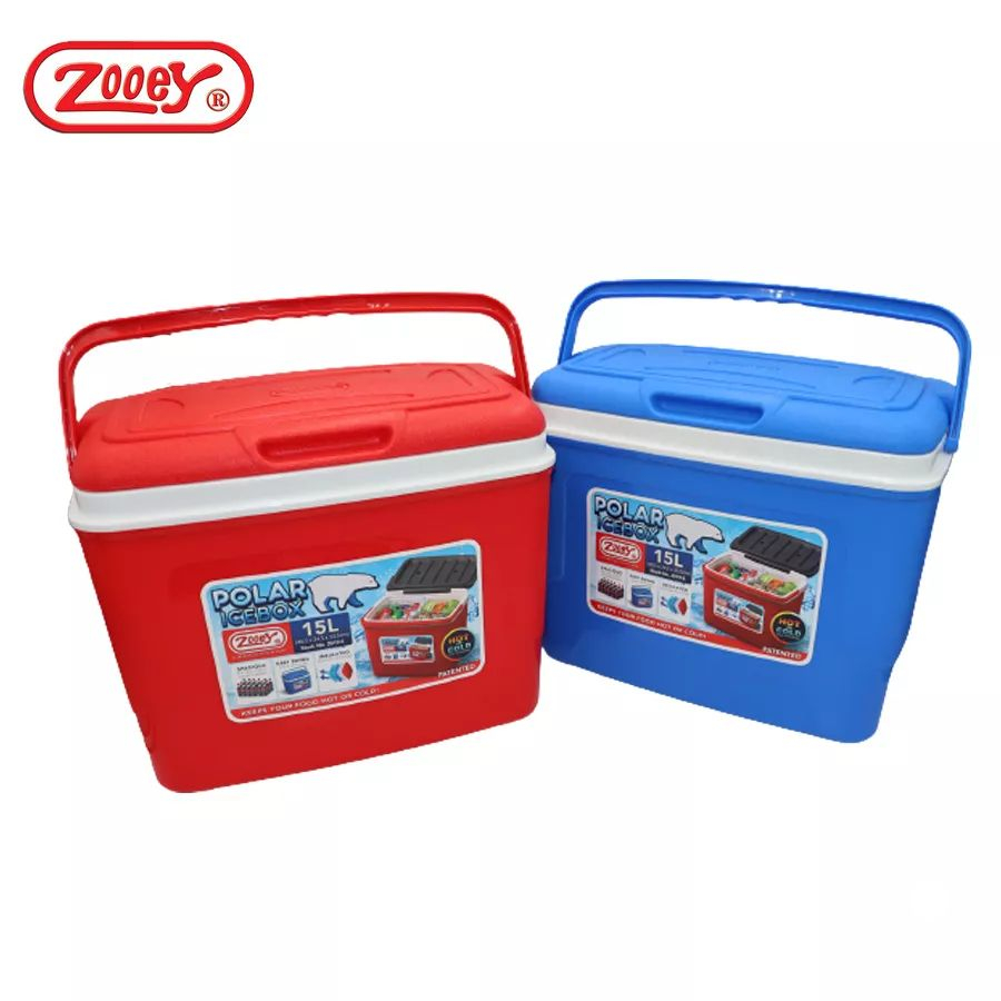ZOOEY COOLER BOX 15LITERS / POLAR ICE BOX / ICE CHEST / INSULATED