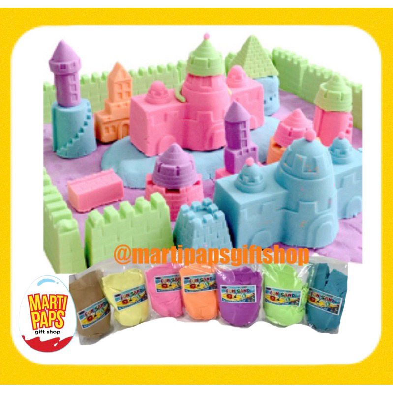 Self-sticking Magic Sand 5 Lbs Sensory Play Refill 5 Lbs Moldable Magic ...