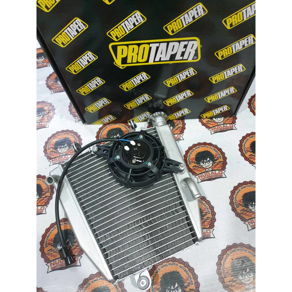 RS150/GTR150 Protaper Radiator with Fan Assembly | Shopee Philippines
