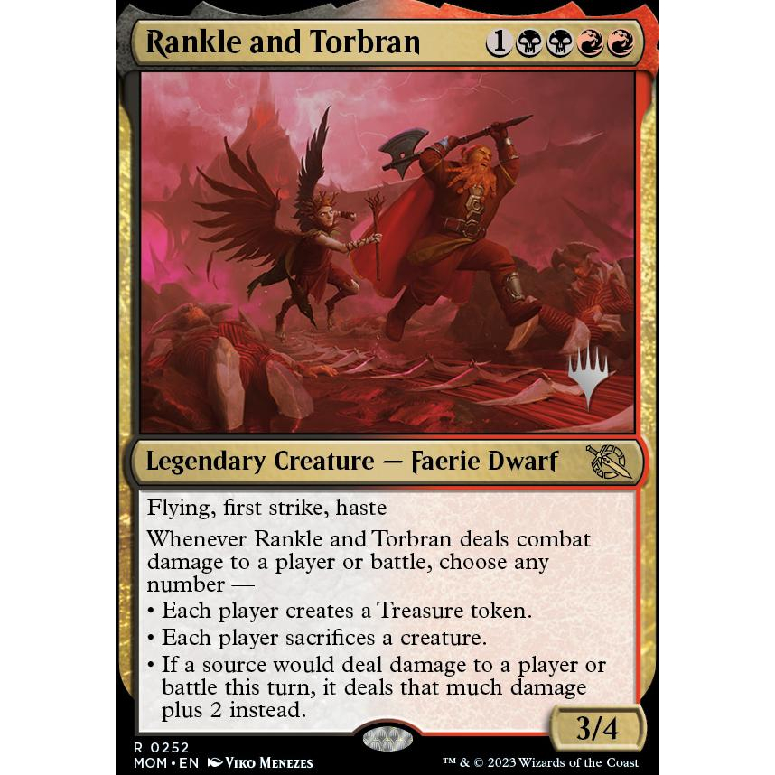 Promo Pack: Rankle and Torbran (Promo Pack) | Shopee Philippines