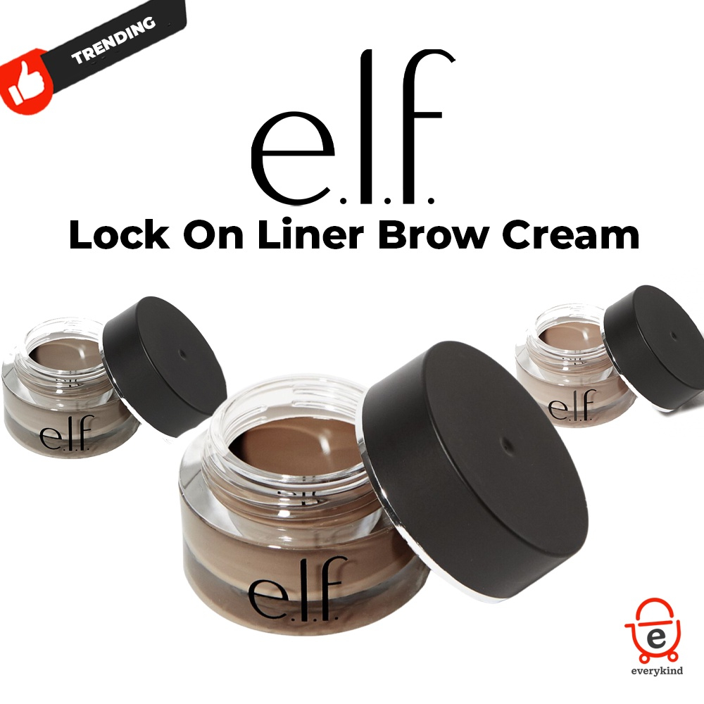 Elf Lock on Liner and Brow Cream Shopee Philippines