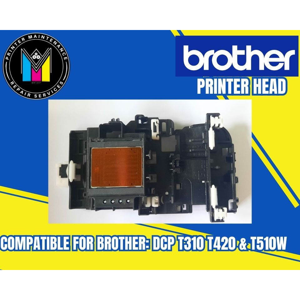 Original Brother Printer Head for Brother DCP T310 T420 and T510W ...