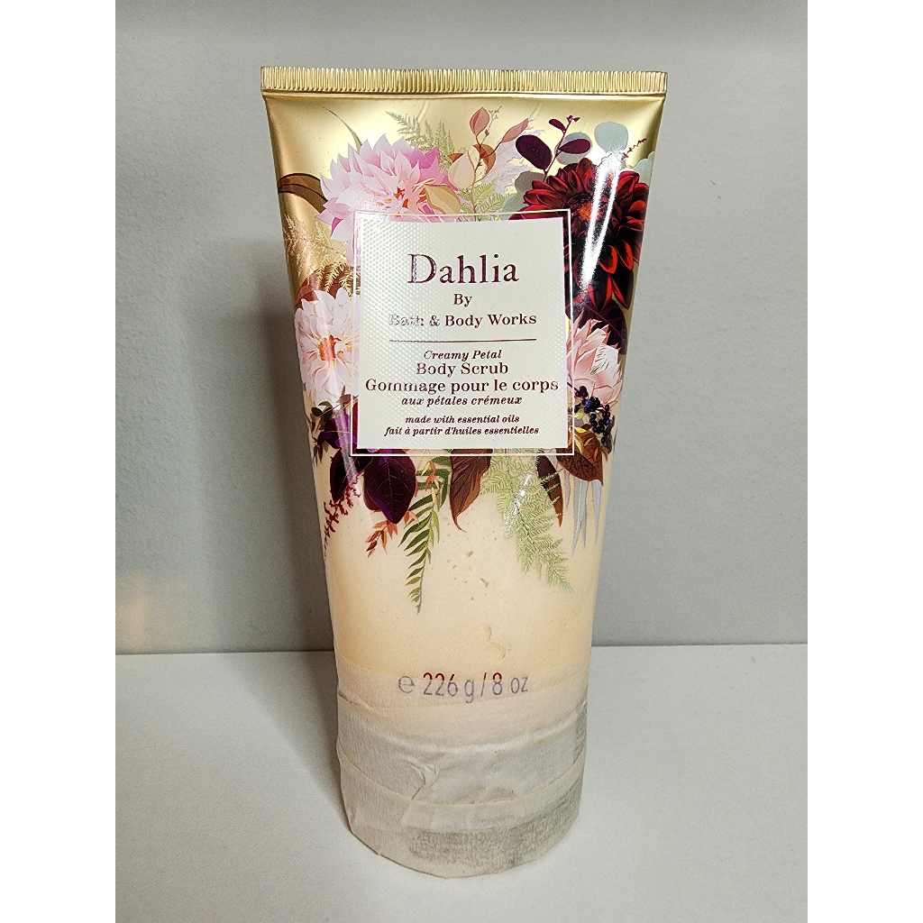 ORIGINAL DAHLIA Bath & Body Works Body Scrub Shopee Philippines