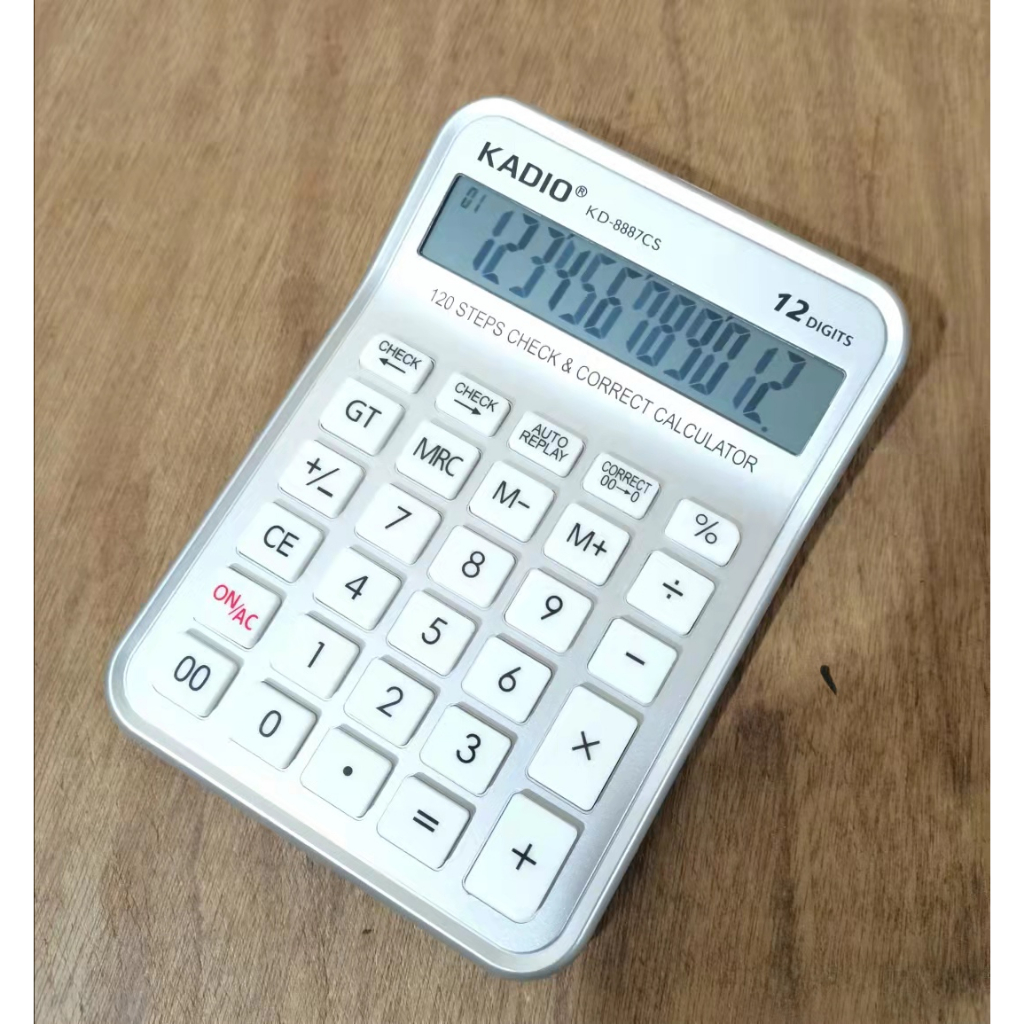 Casio calculator big discount size