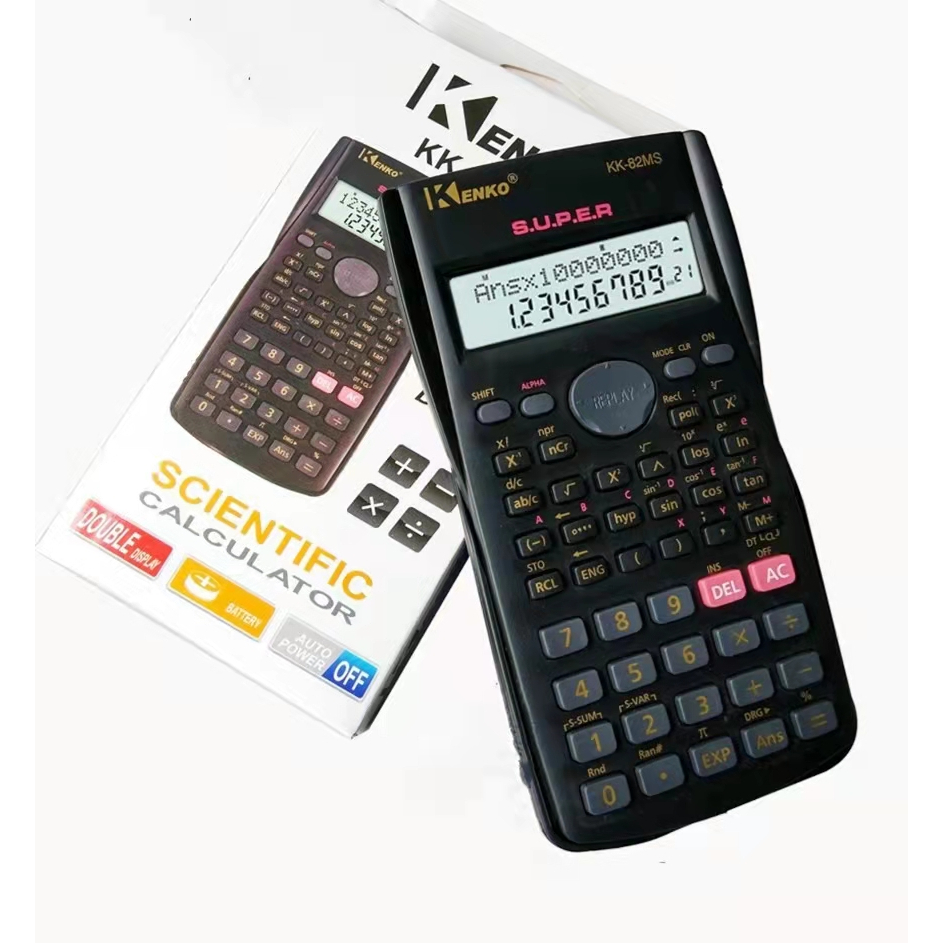 Casi0 Function calculator Scientific calculator fx500es CV 991MS CV 991ES FX 991MS 991ES kk 82ms Shopee Philippines