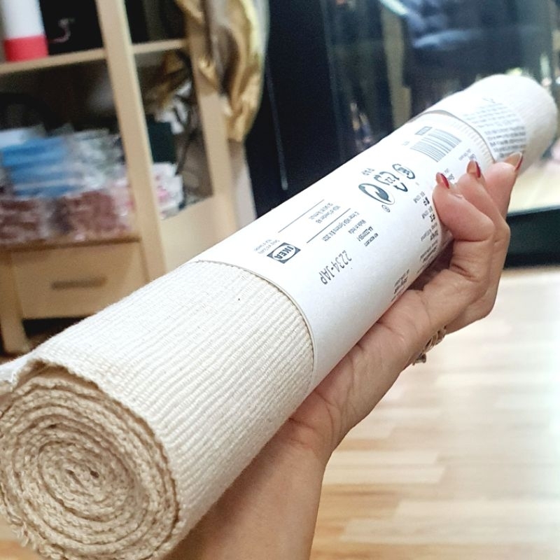 Ikea Beige Cotton Table Runner 35×130cm Shopee Philippines