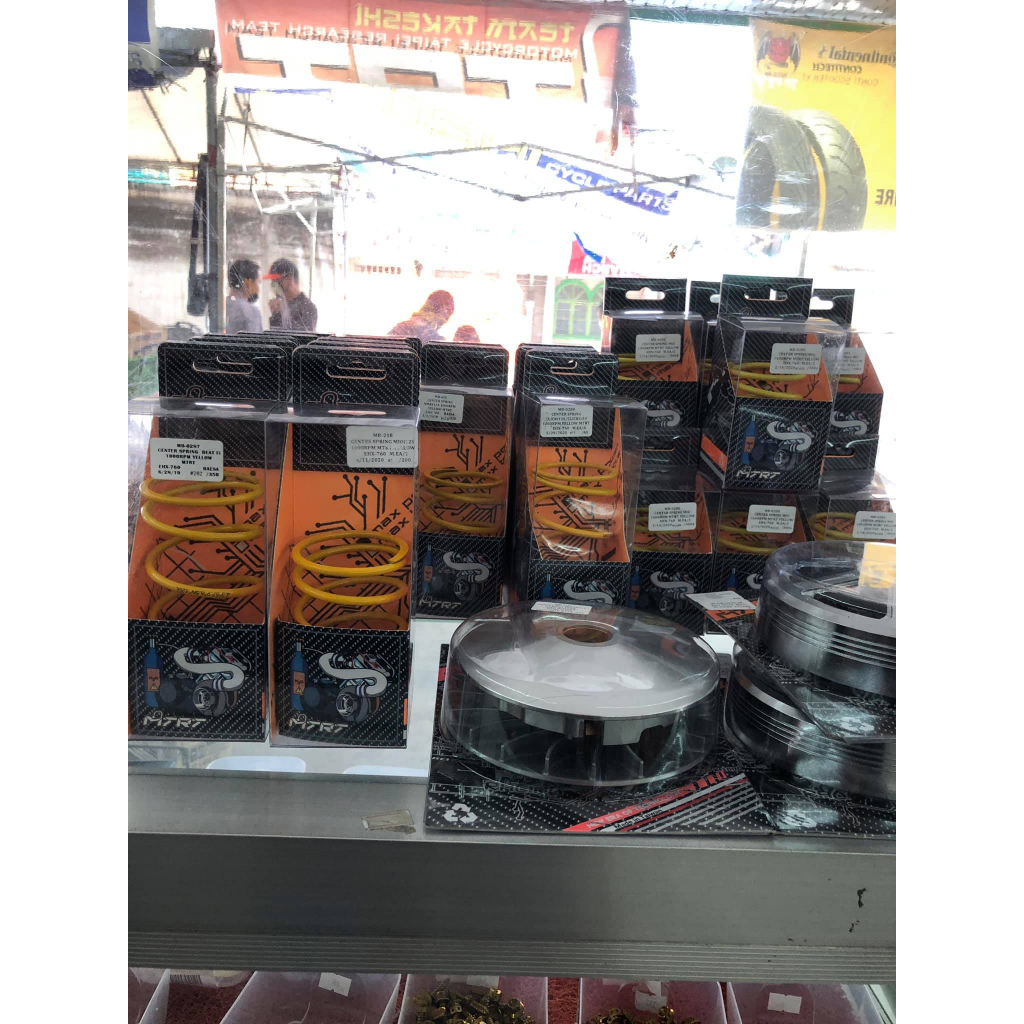 MTRT Center Spring for MIO SPORTY (1000 RPM and 1500 RPM) | Shopee ...