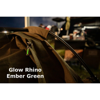 Glow Rhino Spark Glow Fob SPARK-001-XG, Green Tritium | Achetez à prix