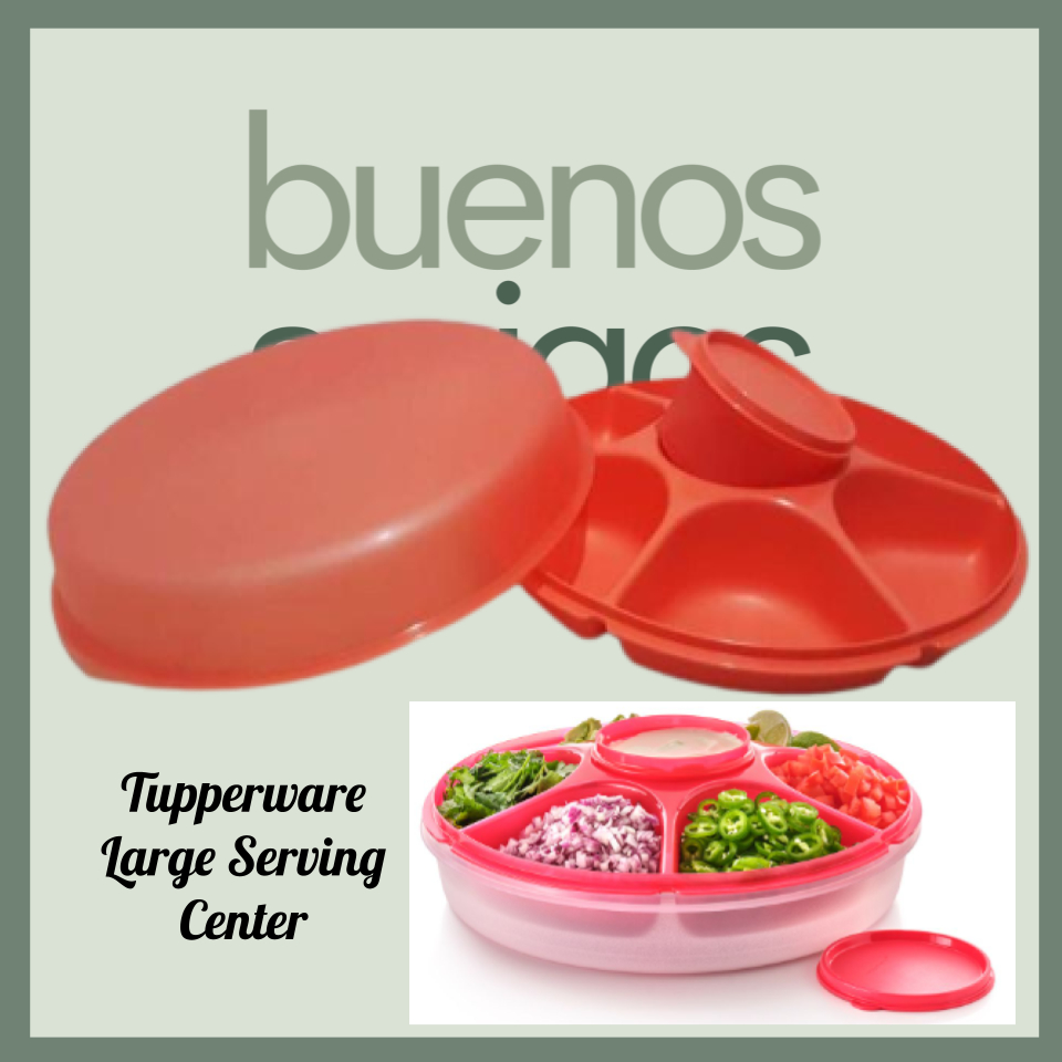 Tupperware large serving center-Bloom | Shopee Philippines