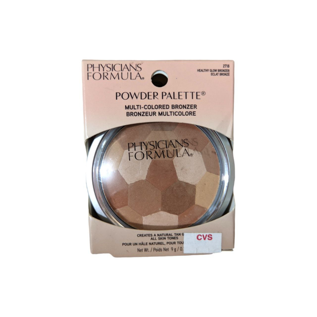Physicians Formula Powder Palette MultiColored Bronzer, Healthy Glow