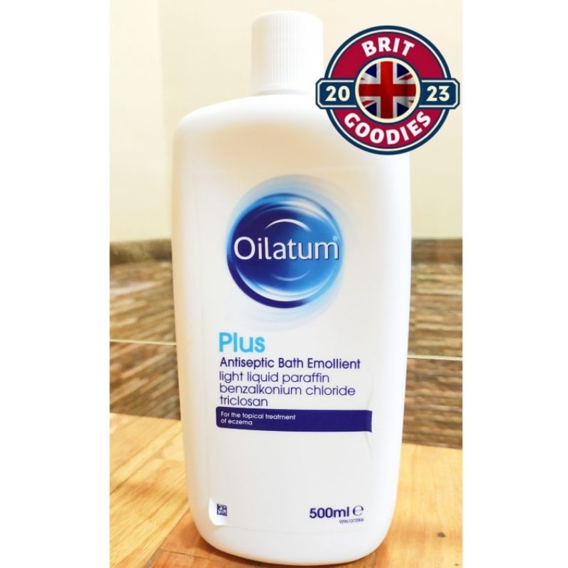 Oilatum Plus Antiseptic Bath Emollient light liquid paraffin (For the