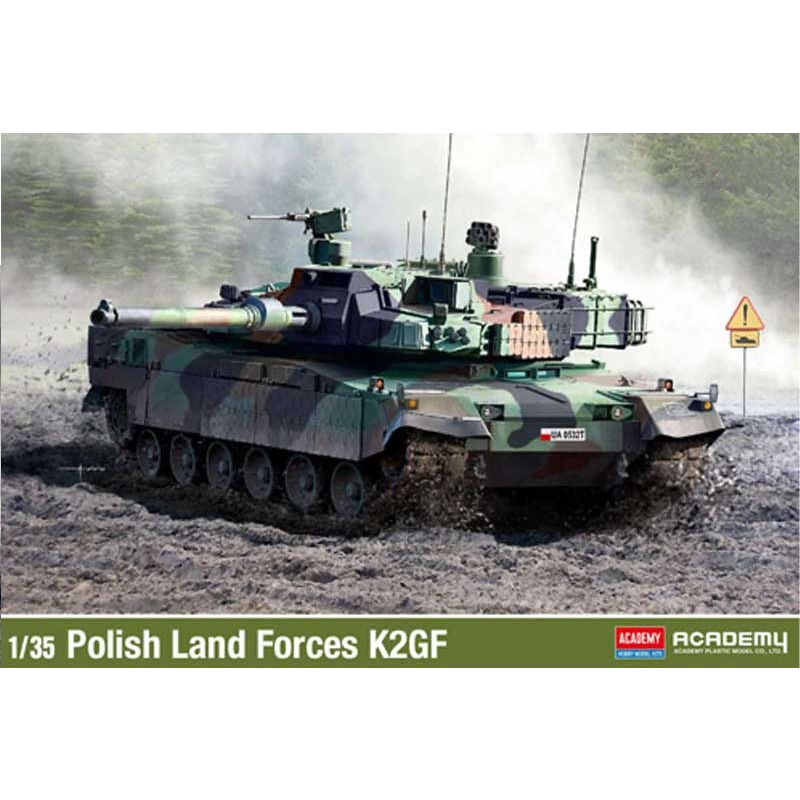 Polish Land Forces K2GF ACADEMY 13560 Scale Model 1/35 | Shopee Philippines