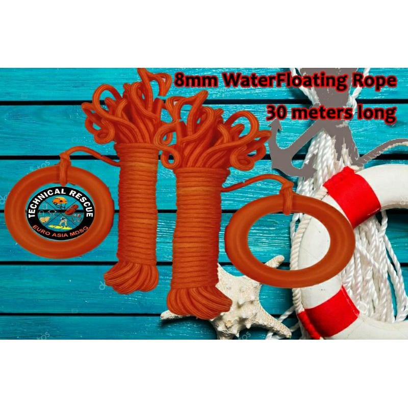 Rescue ring buoy rescueline floating line floatingbuoy floating ring ...
