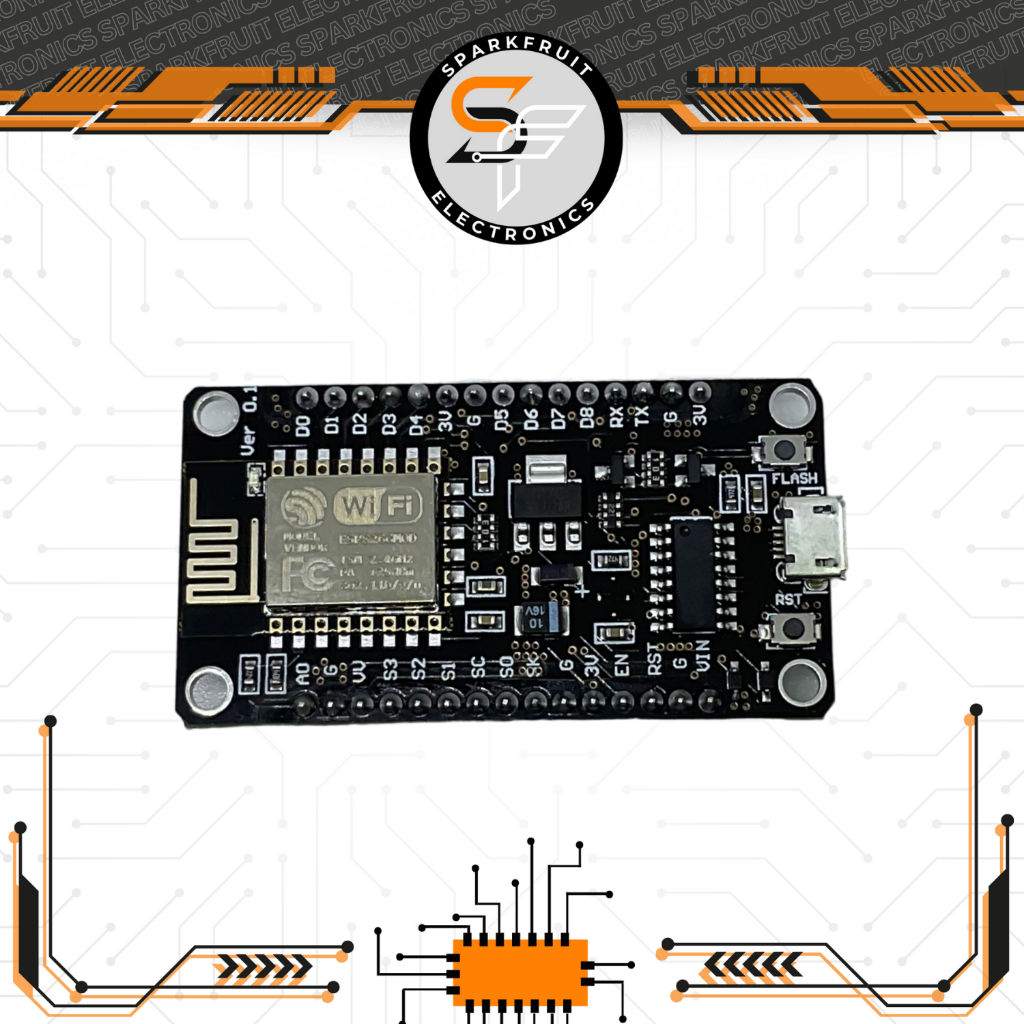 NodeMCU V3 ESP8266 ESP-12E | Shopee Philippines