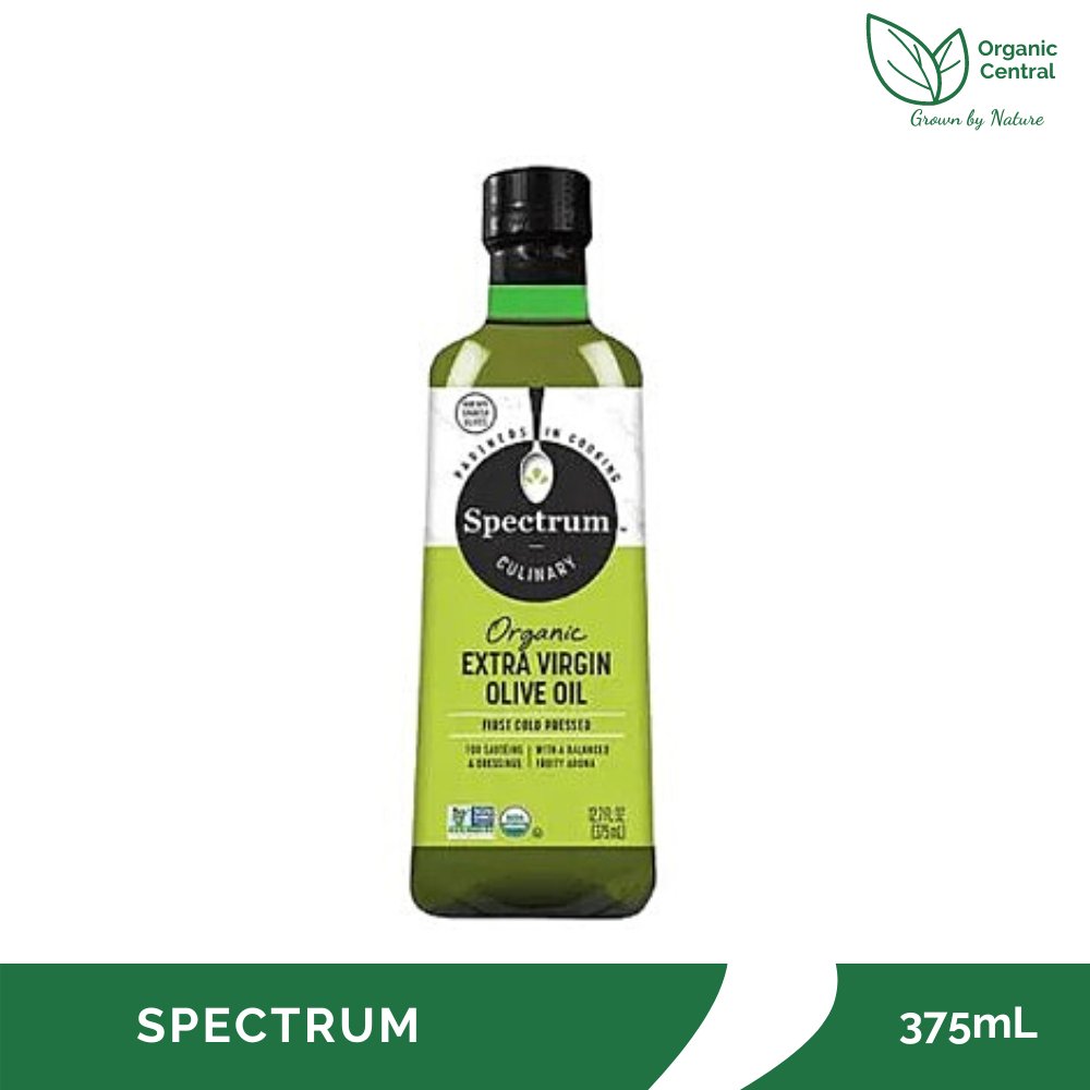 Spectrum Organic Extra Virgin Olive Oil 375mL | Shopee Philippines