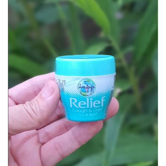 Amrutanjan Relief Cough & Cold Balm 30g | Shopee Philippines