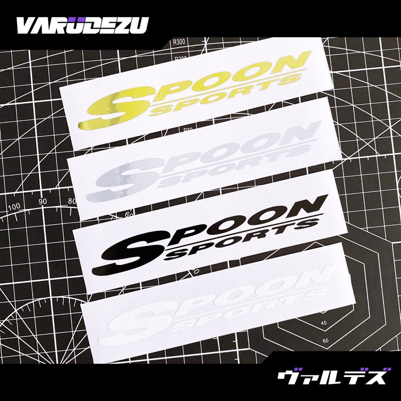 Spoon Sports Vinyl Decal Shopee Philippines
