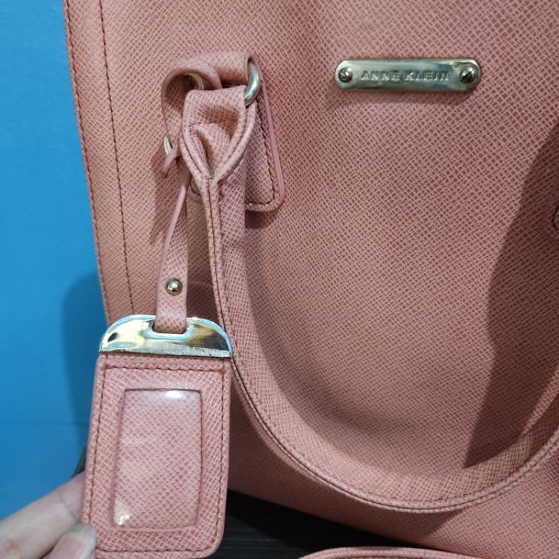 Anne Klein Sling Bag (preloved) Shopee Philippines