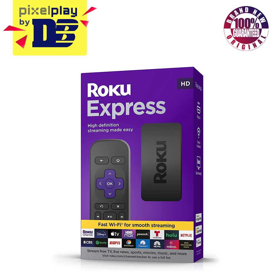 Roku Express (Redbox 5 Off Code Inside) Shopee Philippines
