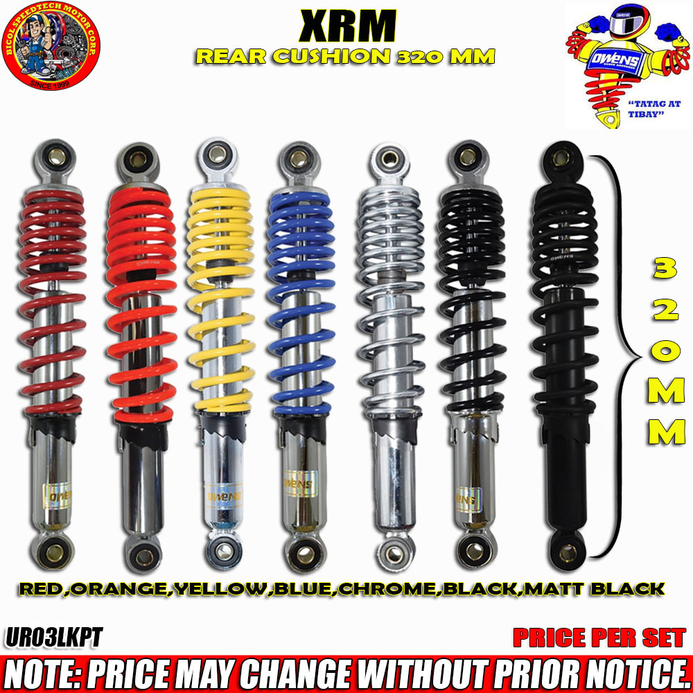 XRM 320MM REAR CUSHION OWENS HYDRAULIC (PRICE IS SET) (UR03LKPT ...