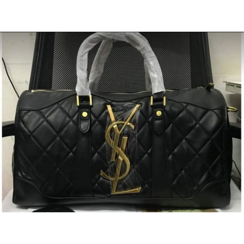 Y* Travel bag leather (Top grade Quality) Shopee Philippines