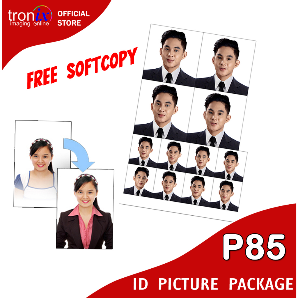 Troniximaging Id Picture 2x2 1x1 Passport Size Seaman Id Visaphoto With Free Downloadable 5916