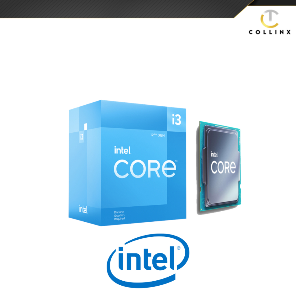 Intel Core i3-12100F BOXED Type 12th Gen Processor| LGA 1700 CPU ...