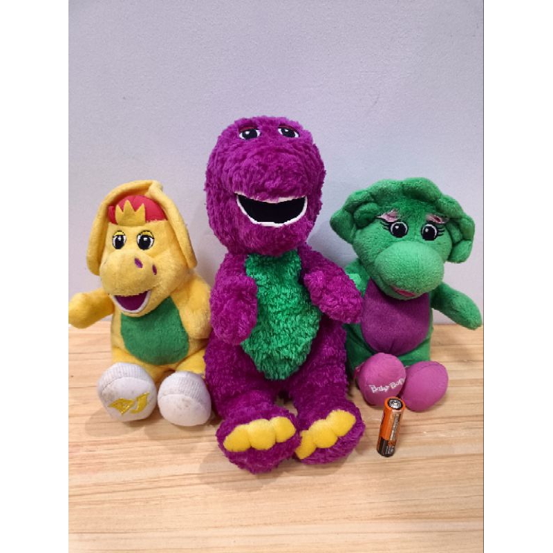 Barney and Friends Plush Toy | Shopee Philippines