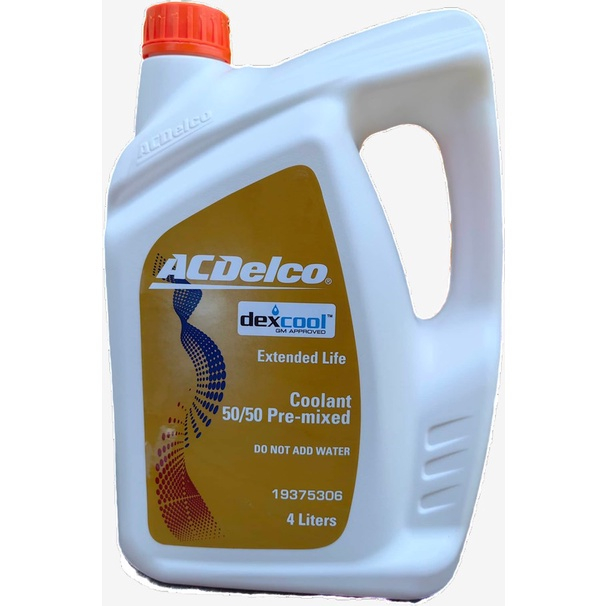 Dexcool Coolant ACDelco 1 Gallon/ 4 liters Shopee Philippines