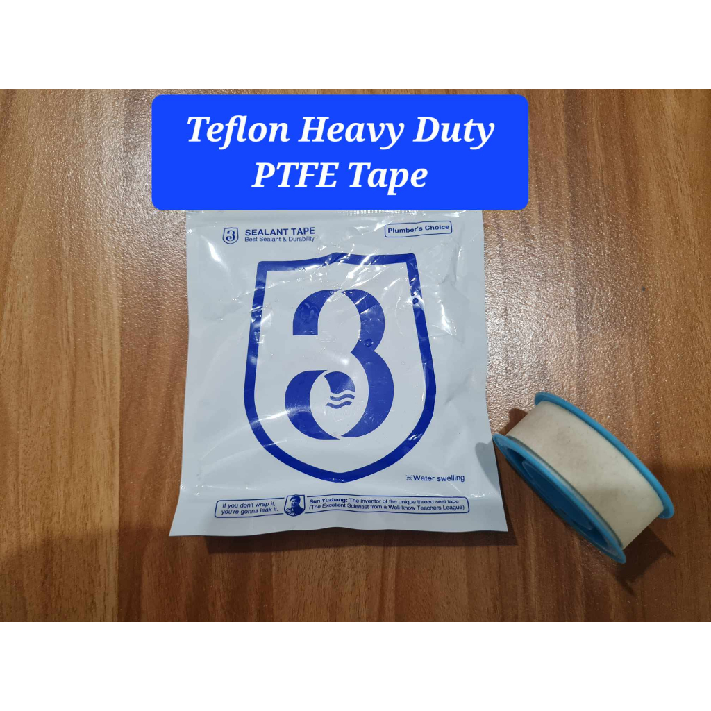 Magic Teflon Heavy Duty PTFE Tape / Tapelon Tape / Wont Break Easily