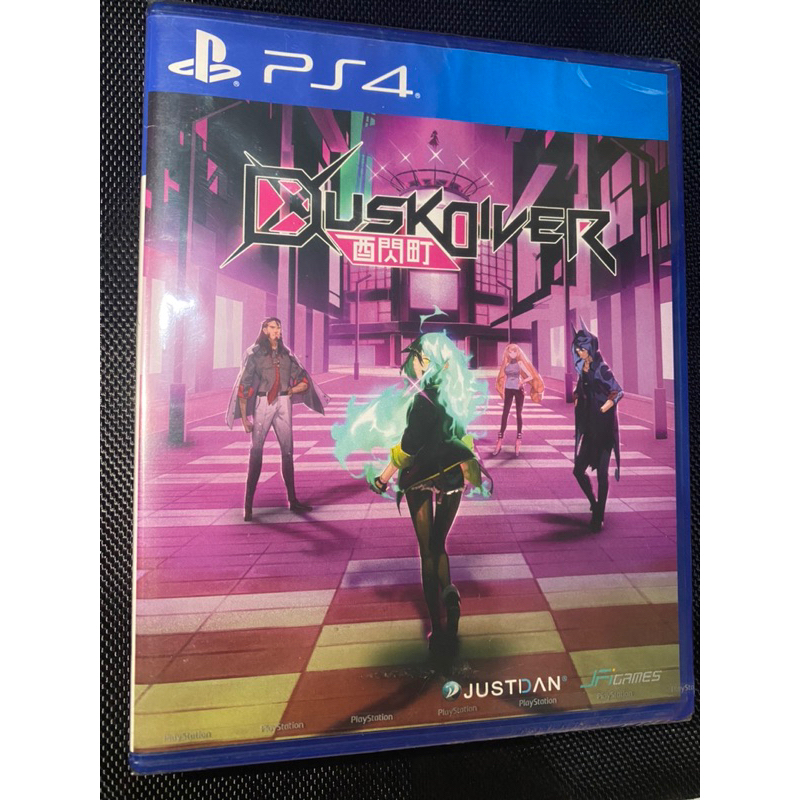 PS4 Dusk Diver R-3 Asian | Shopee Philippines