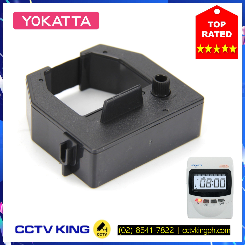 Bundy Clock ribbon for Yokatta bundy clock, Bundy clock ink cartridge ...