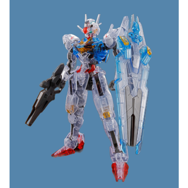 HG FIGHTER AERIAL TRANSPARENT COLOR HG 1/144 SCALE 03B | Shopee Philippines