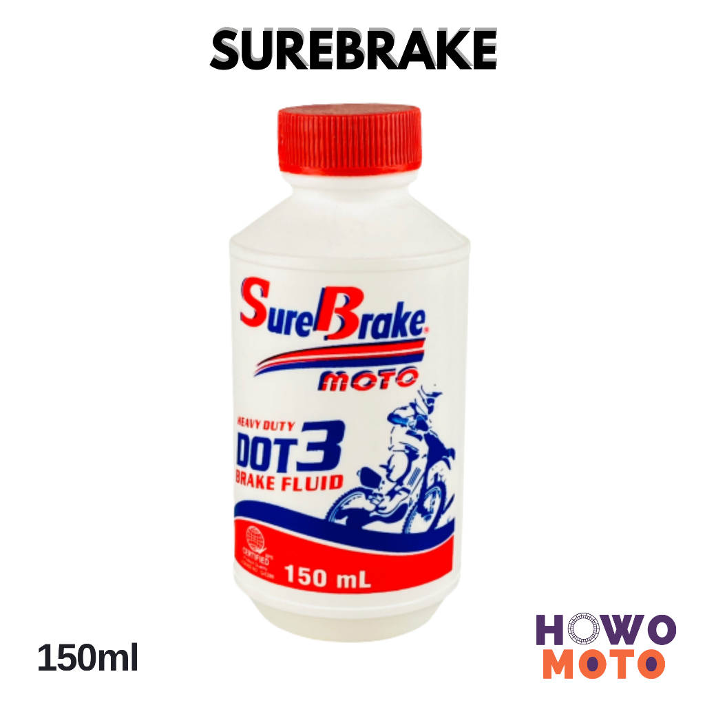 Surebrake Heavy Duty Break Fluid DOT 3 Brake fluid Automotive Fluids