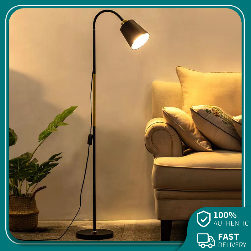 Nordic Floor Lamp shade Adjustable Stand Lamp Living Room Bedroom