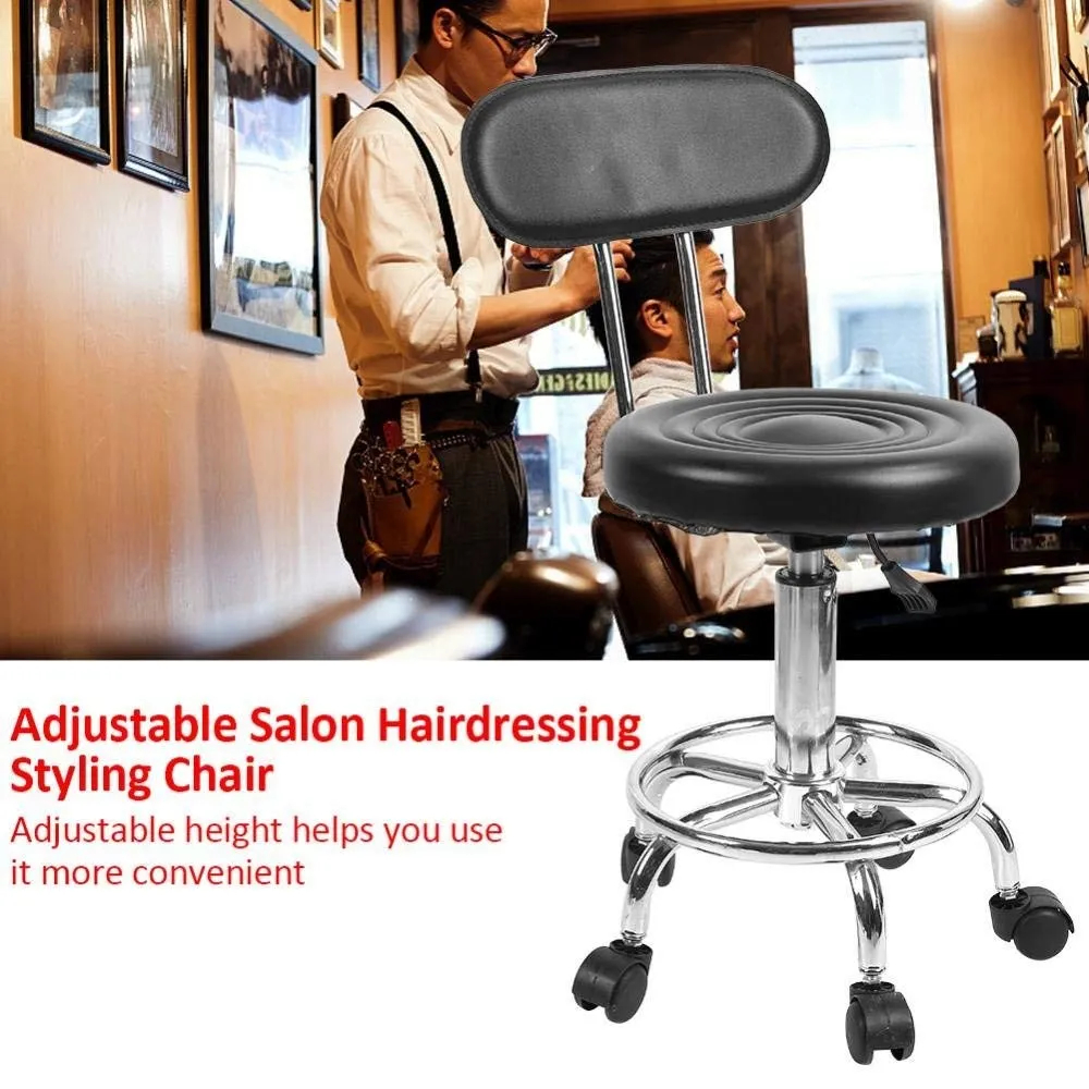 Work Bar Stool Salon Stool Salon Bar Stool SPA Stylist Hydraulic Stool ...
