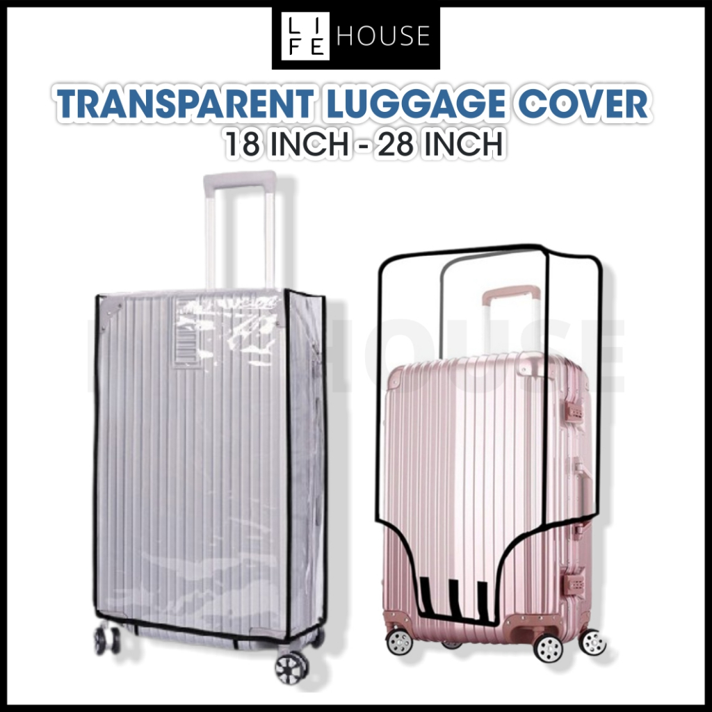 Transparent Luggage Cover Protector (18