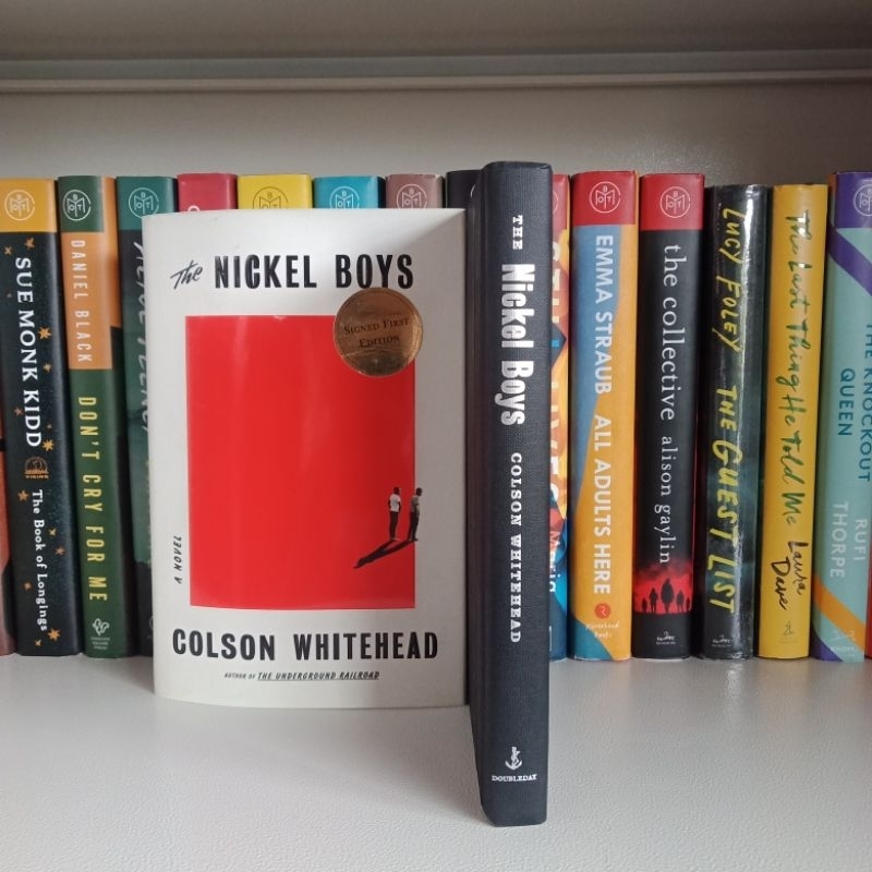 SIGNED: The Nickel Boys by Colson Whitehead (Hardcover) | Shopee ...