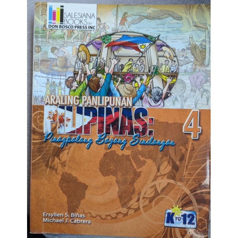 Araling Panlipunan Pilipinas : Pinagpalang Bayang Sinilangan Grade 4 ...