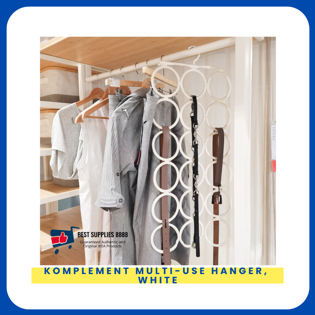 BestSupplies Authentic KOMPLEMENT Multi-use hanger for shawl, tie, belt ...