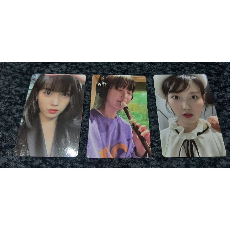 IU 2022 SG Seasons Greetings Official Photocard + Sticker Set Edam ...