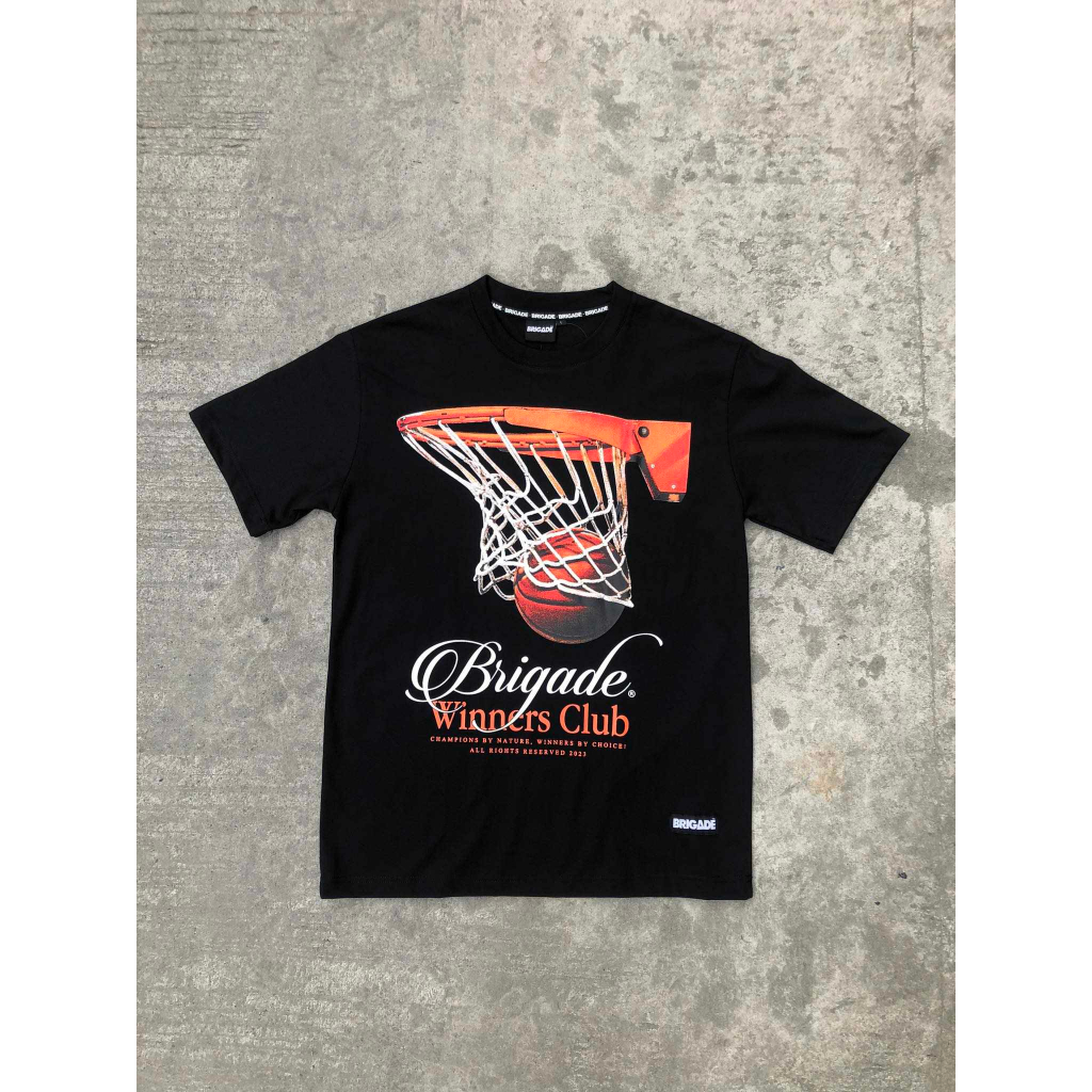 BRIGADE CLOTHING SWOOSH (BLACK) Shopee Philippines
