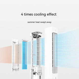 Xiaomi Mijia Tower Fan Smart Evaporative Cooling Fan | Shopee Philippines