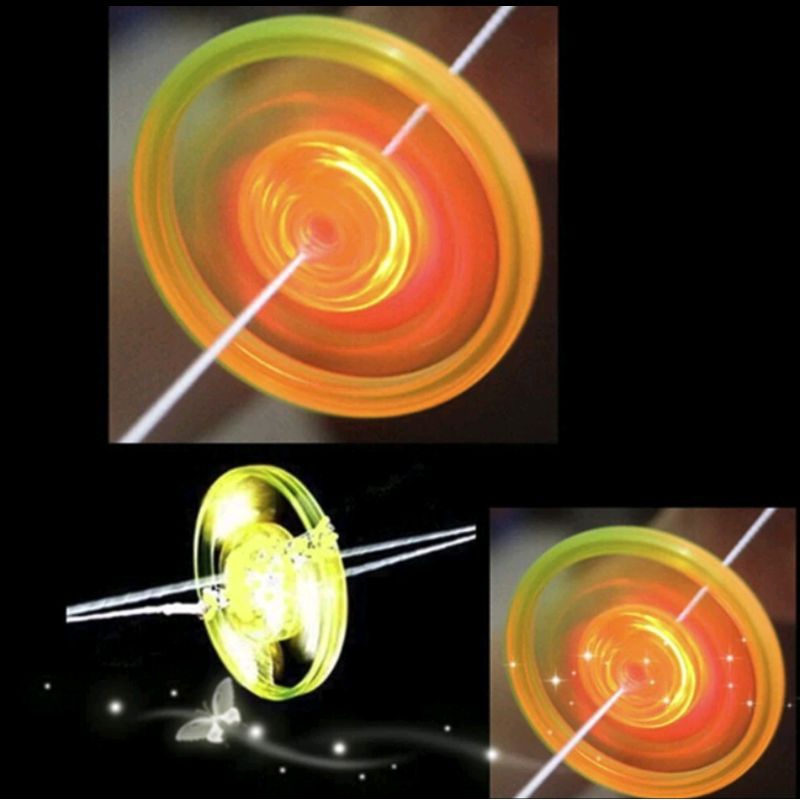 Glow Flywheel Spinning wheel with Light 20pcs | Shopee Philippines