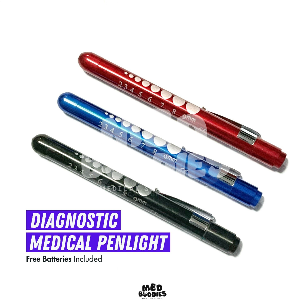 Diagnostic Medical Penlight (White Light) Shopee Philippines