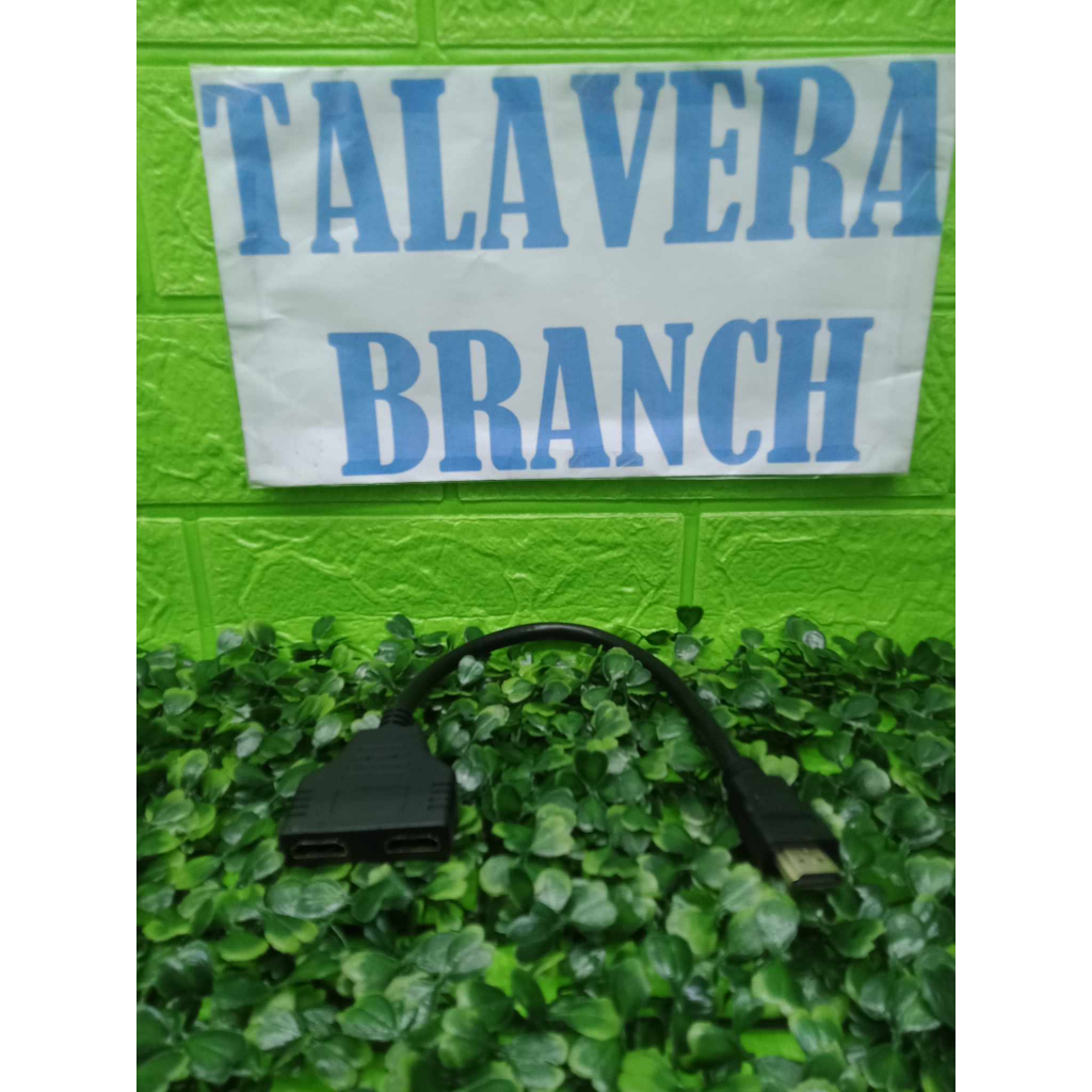 HDMI M-2 FM SPLITTER 30CM | Shopee Philippines