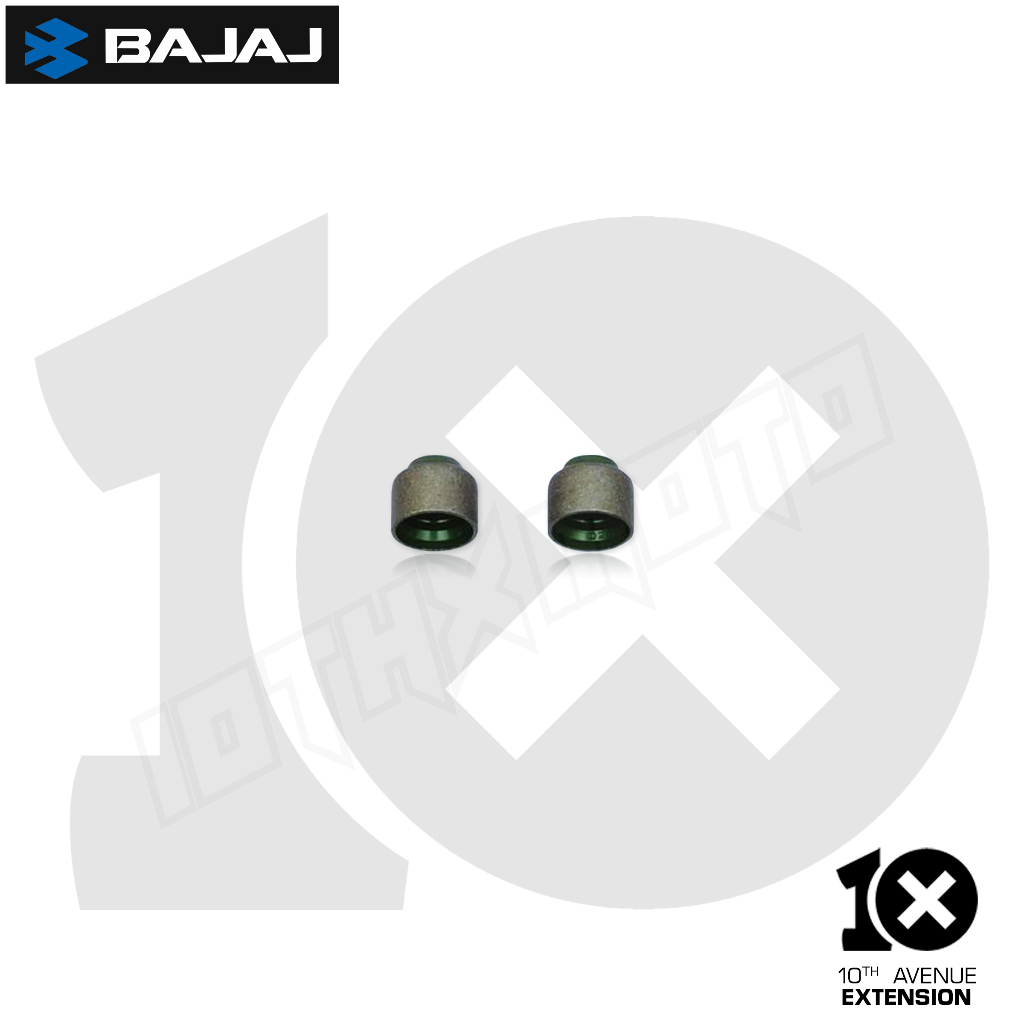 10THX BAJAJ Genuine Valve Seal Set 39201719 for Rouser, KTM Duke Rc200 ...