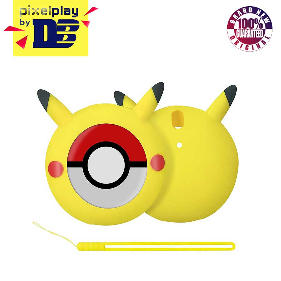BONAEVER Protective Silicone Case For Pokémon Go Plus + 2023 Cover Case