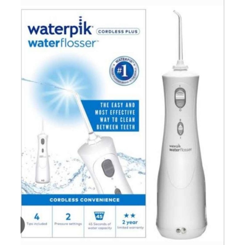 Waterpik Cordless Plus Water Flosser WP450 Shopee Philippines